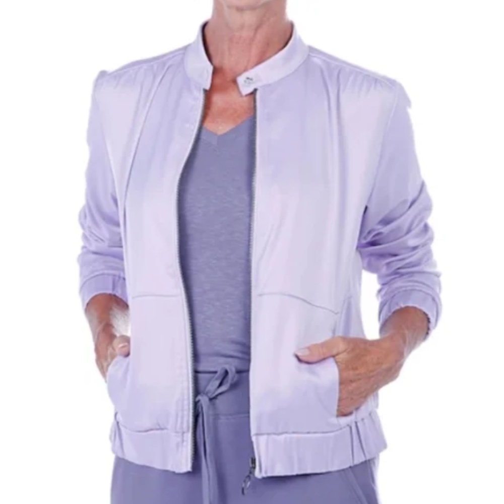 Sketchers Sateen Stretch Light Bomber style Jacket